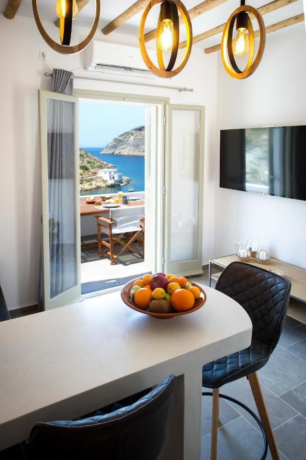 Droufakos' Home, Lux Seafront Apartment W. View Cherronisos  Zewnętrze zdjęcie