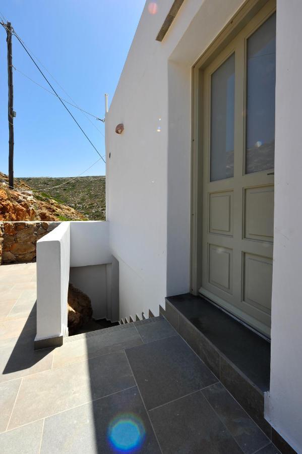 Droufakos' Home, Lux Seafront Apartment W. View Cherronisos  Zewnętrze zdjęcie