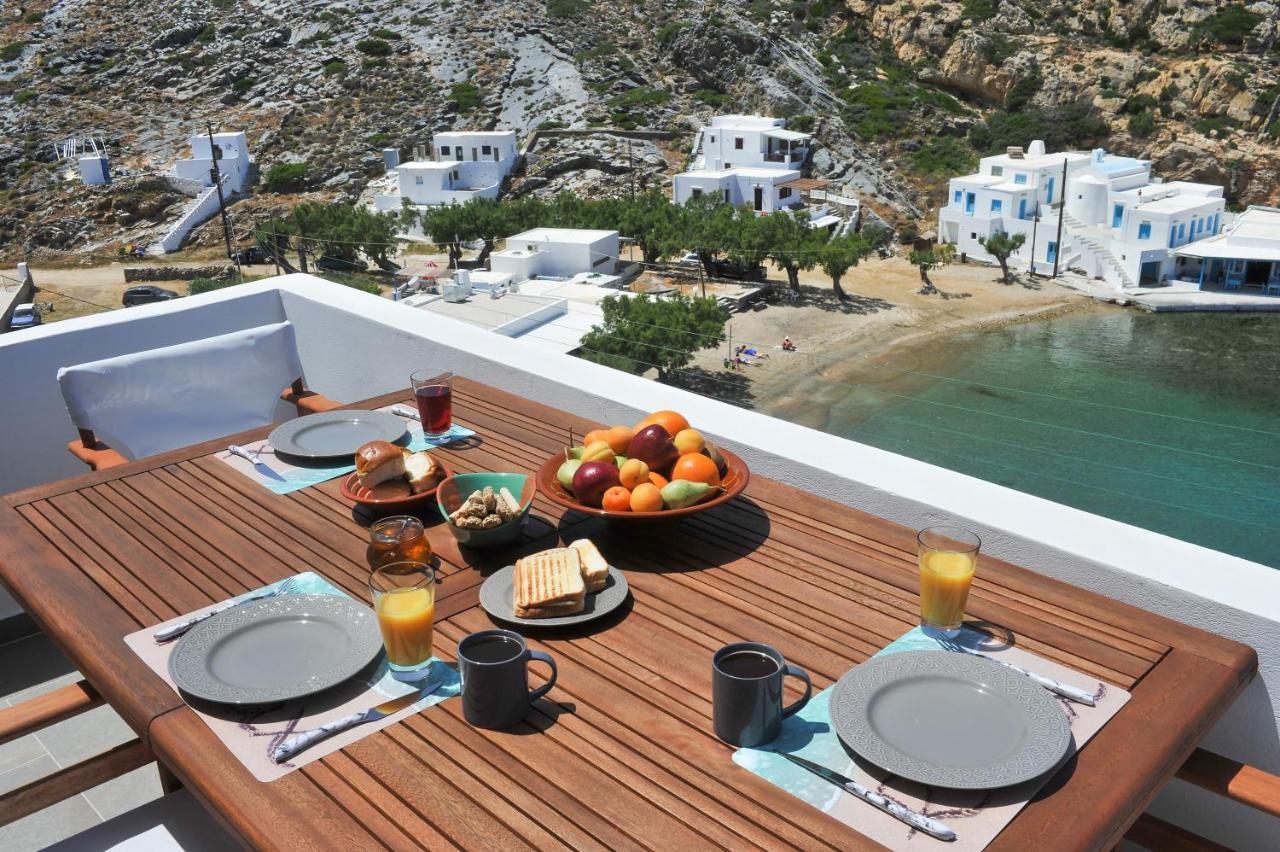 Droufakos' Home, Lux Seafront Apartment W. View Cherronisos  Zewnętrze zdjęcie