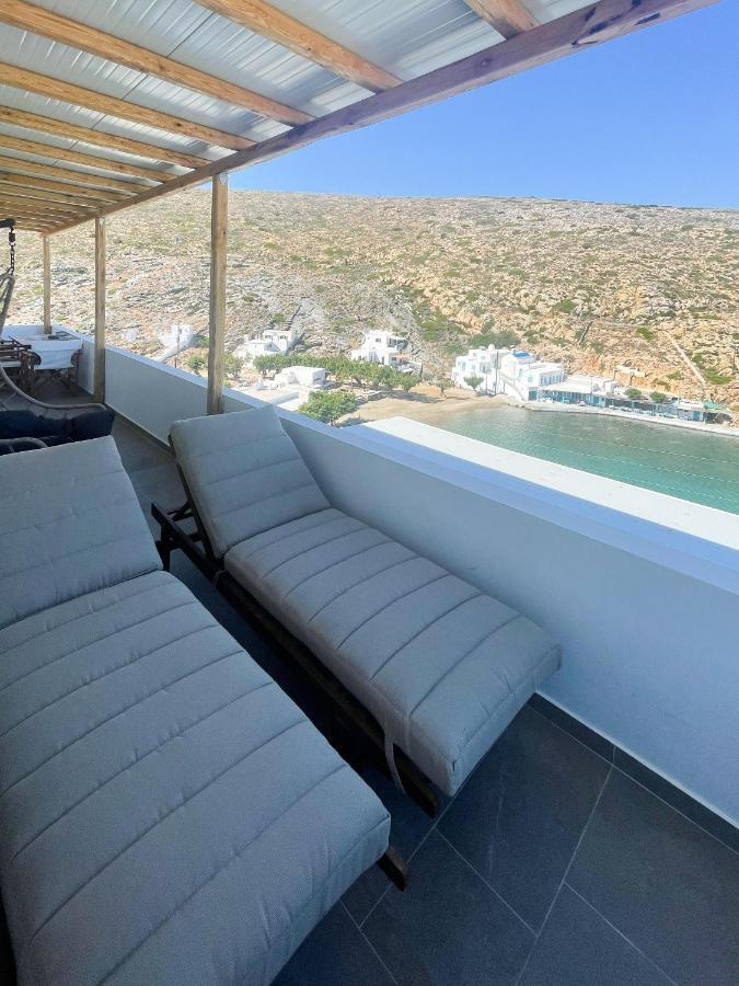 Droufakos' Home, Lux Seafront Apartment W. View Cherronisos  Zewnętrze zdjęcie