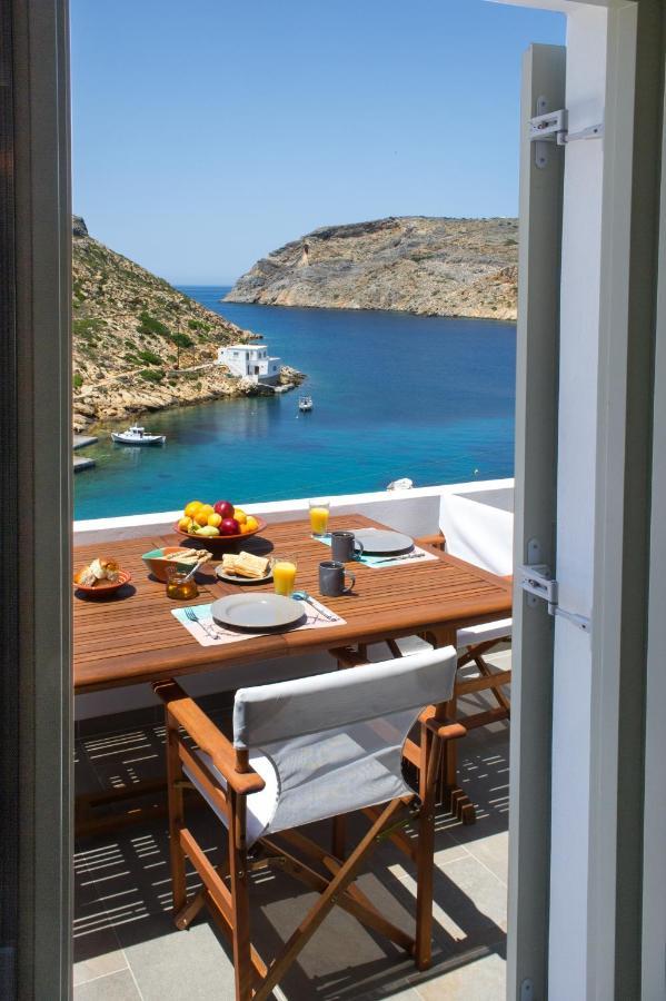 Droufakos' Home, Lux Seafront Apartment W. View Cherronisos  Zewnętrze zdjęcie