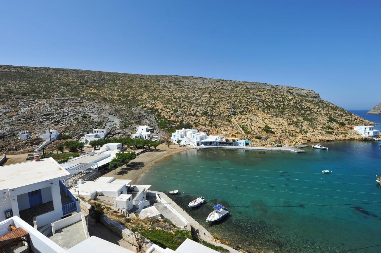 Droufakos' Home, Lux Seafront Apartment W. View Cherronisos  Zewnętrze zdjęcie