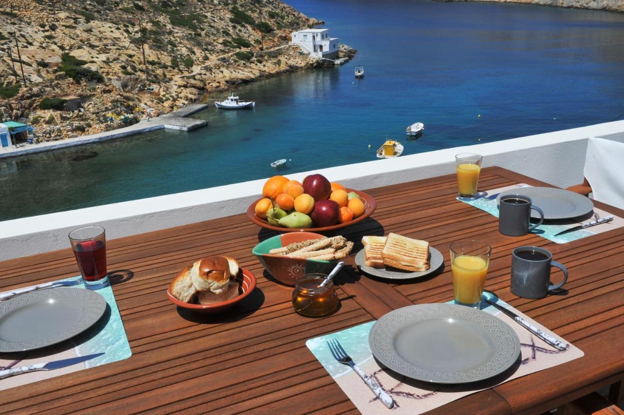Droufakos' Home, Lux Seafront Apartment W. View Cherronisos  Zewnętrze zdjęcie