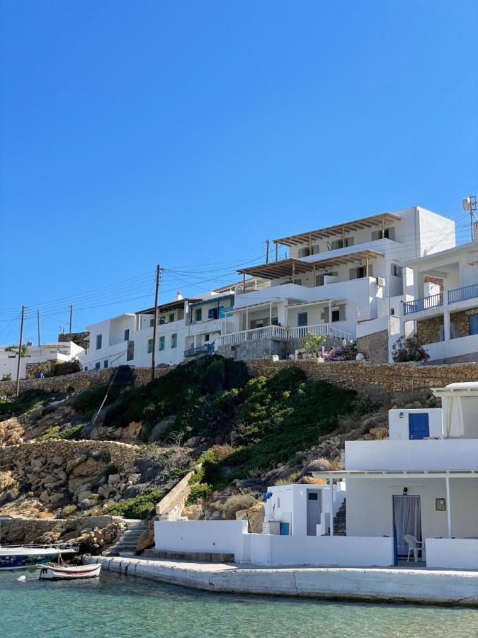 Droufakos' Home, Lux Seafront Apartment W. View Cherronisos  Zewnętrze zdjęcie